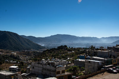 View from san fransisco los altos