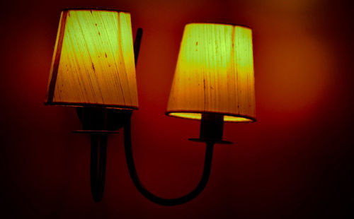 Close-up of object over white background