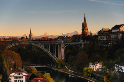 Bern switzerland city view