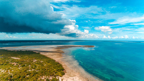 Utende beach area, mafia island