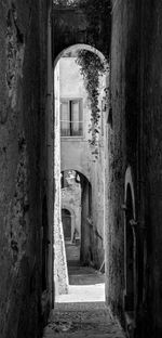 Interior of old building