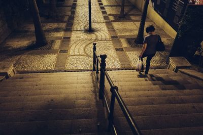 View of staircase