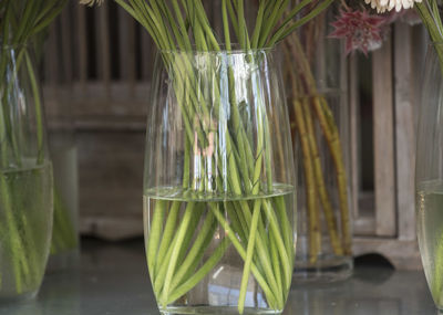 Flowers in a flower vase to water and keep plants fresh