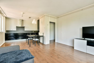 Interior of home