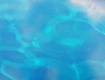 Full frame shot of blue water