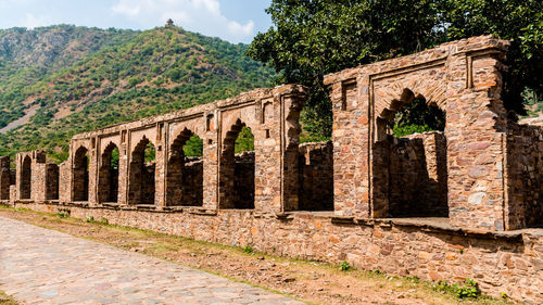 Bhangarh fort