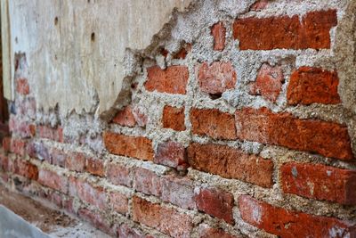 Full frame shot of brick wall