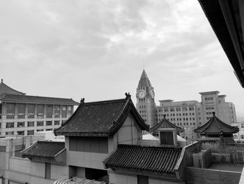 Buildings against sky