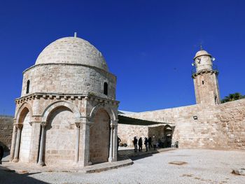 Church of the acension - jerusalem