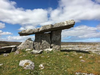 Burren dolmen