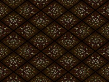 Full frame shot of tiled floor