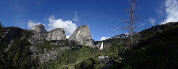 Panoramic view of landscape against sky