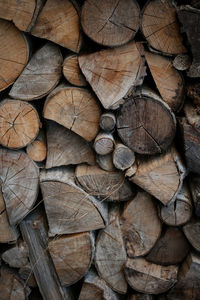 Cutted wood