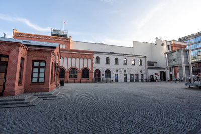 Buildings in city