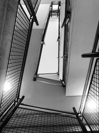 Stairway in grey