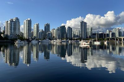 False creek skyline