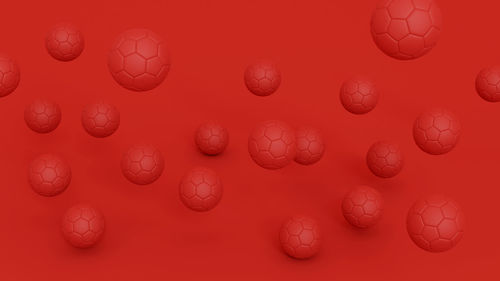 Full frame shot of red berries