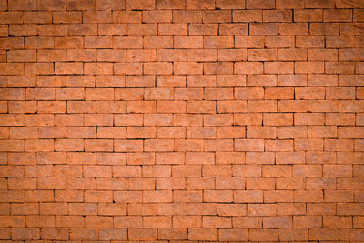 Full frame shot of brick wall