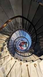 Spiral staircase