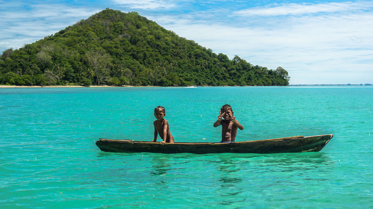 Sabah land below the wind