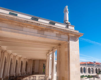 Low angle view of a building