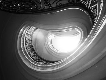 Spiral staircase