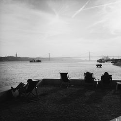 View of sea against sky