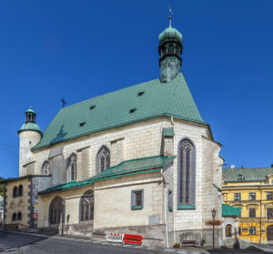 St. catherine's church is a late gothic church in banska stiavnica, slovakia