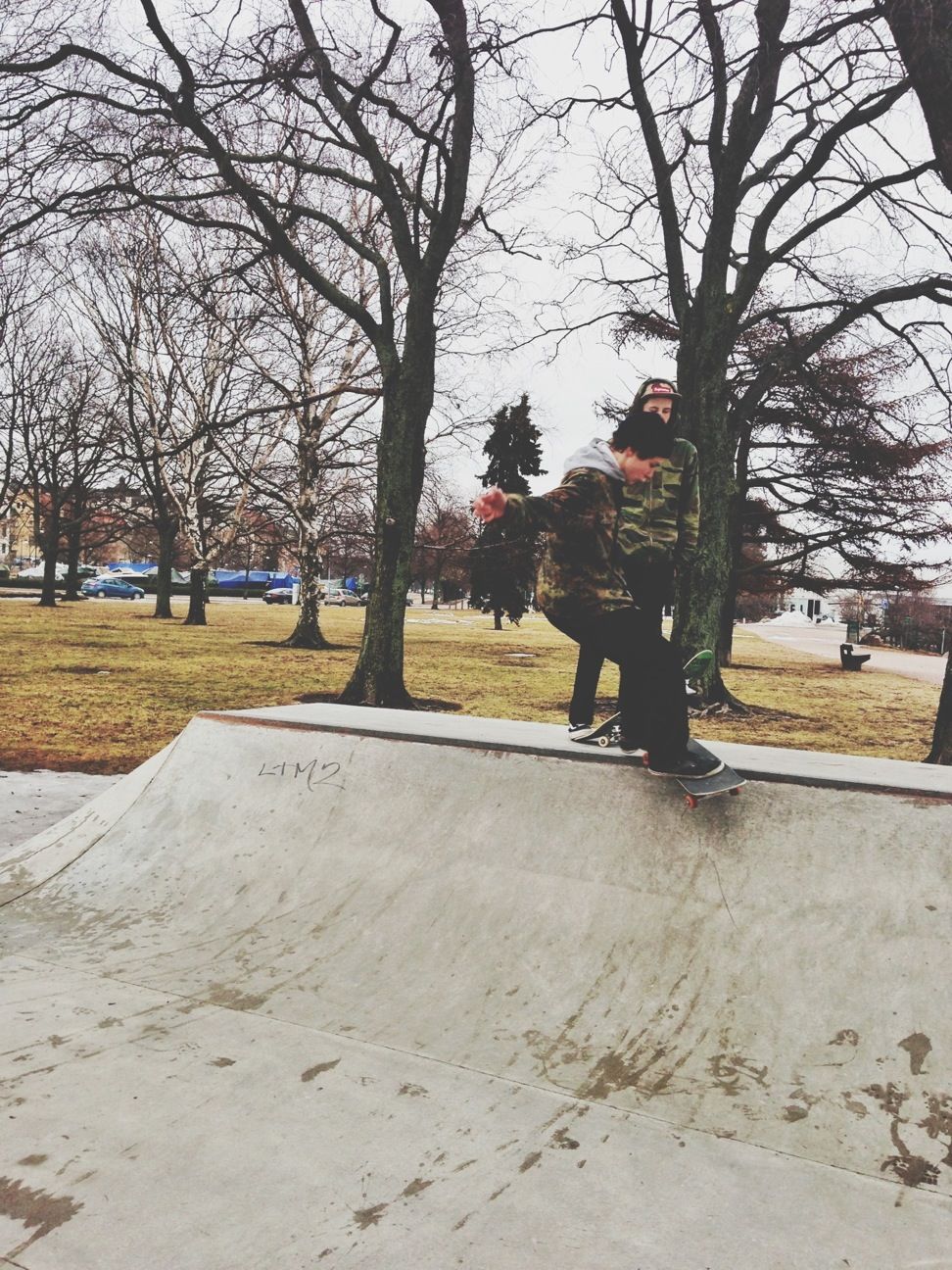 Ponke's skate park