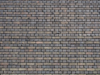 Full frame shot of brick wall