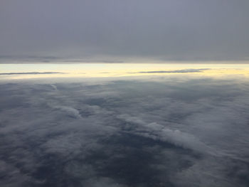 Aerial view of landscape