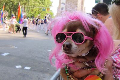 Woman looking at view