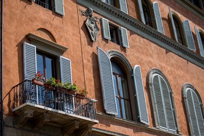 Low angle view of building