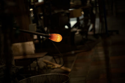 Traditions, glass blowing 