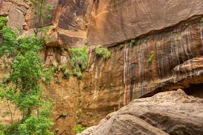 Rock formations