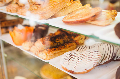 Close-up of served food