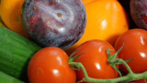 Close-up of tomatoes