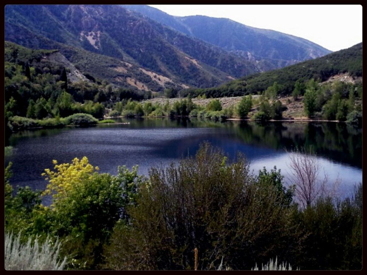 Bell Canyon Reservoir