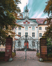 Exterior of building against sky