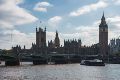 Buildings in city