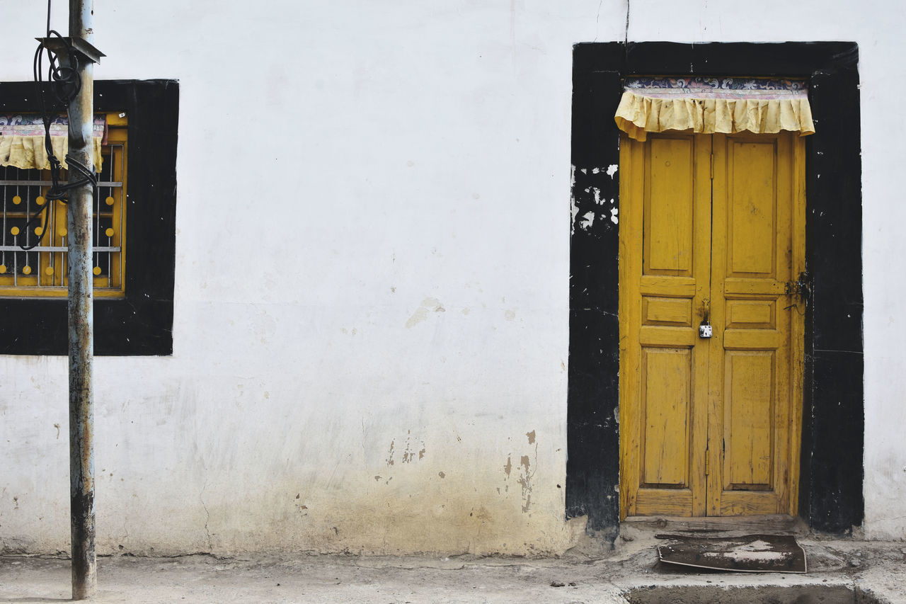 Traditional house of tibet