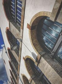 High angle view of guitar