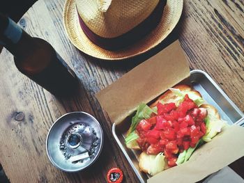 Close-up of food in bowl