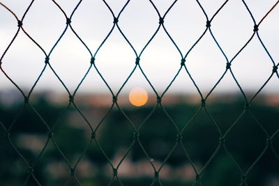 Full frame shot of chainlink fence