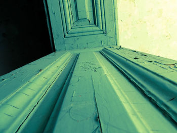 Close-up of door