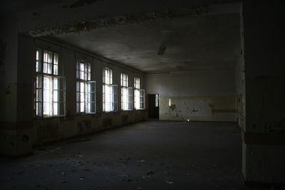 Interior of old building