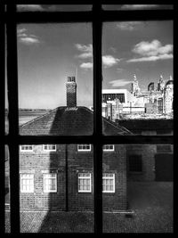 View of buildings against sky