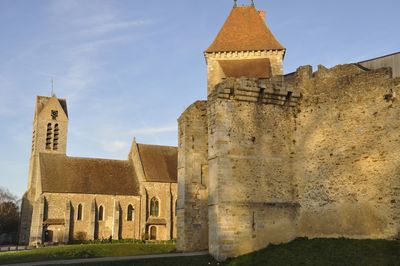 Castle of blandy les tours in seine et marne