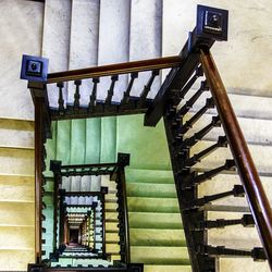 Low angle view of staircase