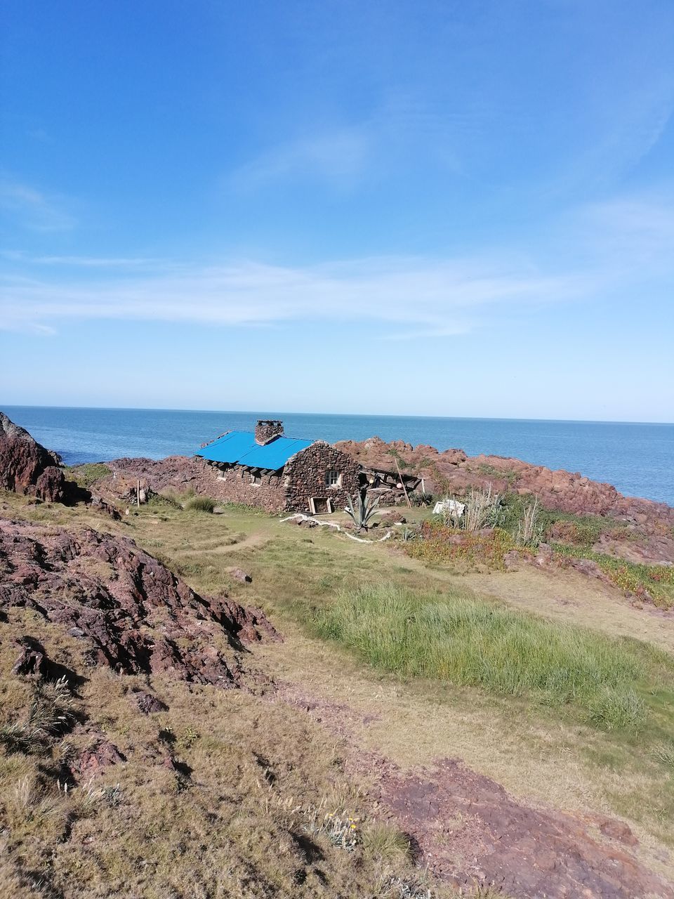 Una Casita en el mar 🌊 Uruguay Casita Naturaleza🌾🌿 Paz Glorious Tarde  Ocean Water Tranquility